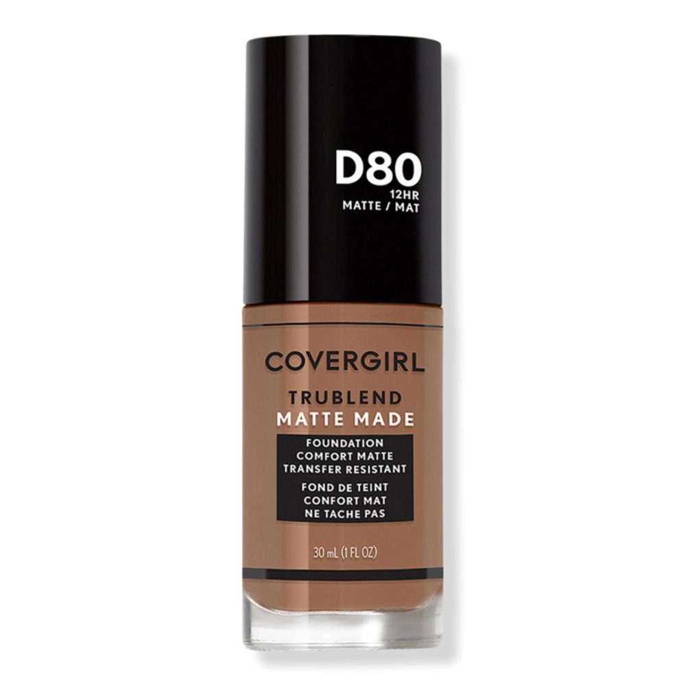 Cover girl Matte made liquid foundation cosmetics D80